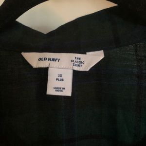 Old Navy Tops - Old Navy Women’s Flannel Old Navy Tops - Old Navy Women’s Flannel
